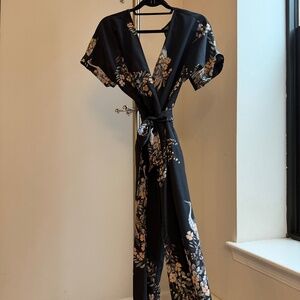 Zara Floral Jumpsuit